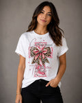 Women’s Floral Graphic T Shirt