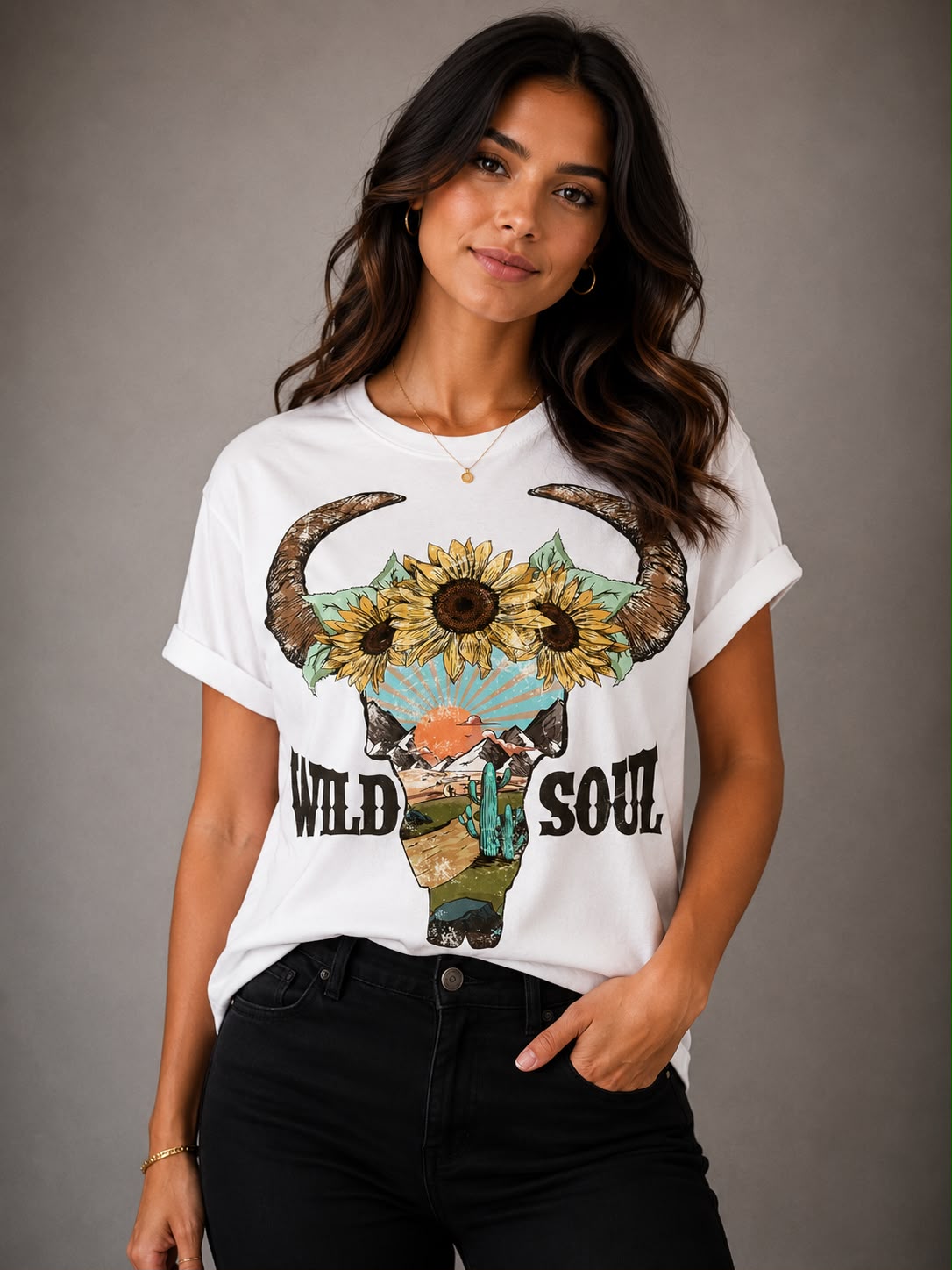 Women’s Wild Soul Graphic T Shirt