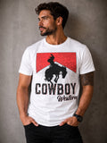 Men’s Cowboy Western Graphic T Shirt