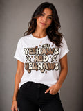 Women’s Yeehaws and Helnaws Western T Shirt